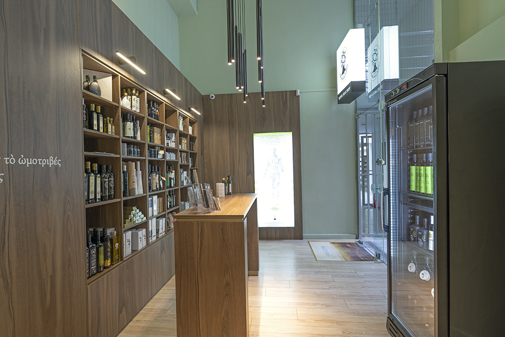 Olive Lab & Shop – Παγκόσμιο Κέντρο Ελιάς για την Υγεία