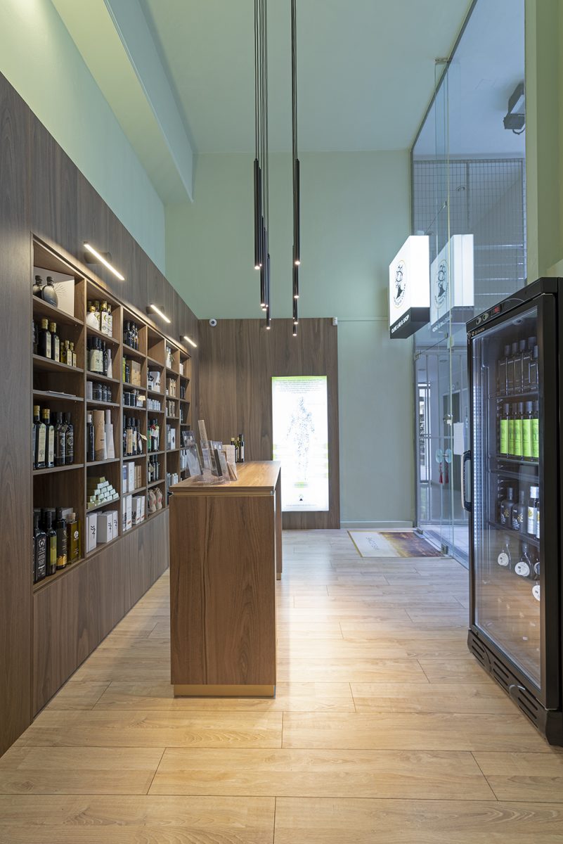 Olive Lab & Shop – Παγκόσμιο Κέντρο Ελιάς για την Υγεία