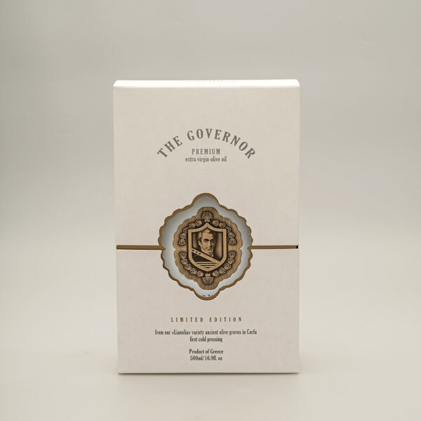 THE GOVERNOR Olive Oil 500 ml (Παραγωγή 2024-2025)