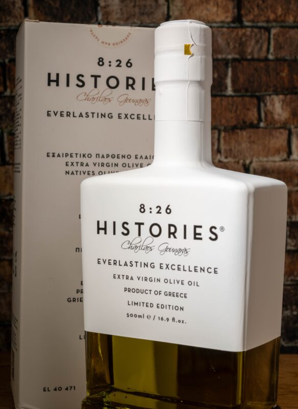 8:26 Histories extra virgin 500 ml (2023 - 2024)