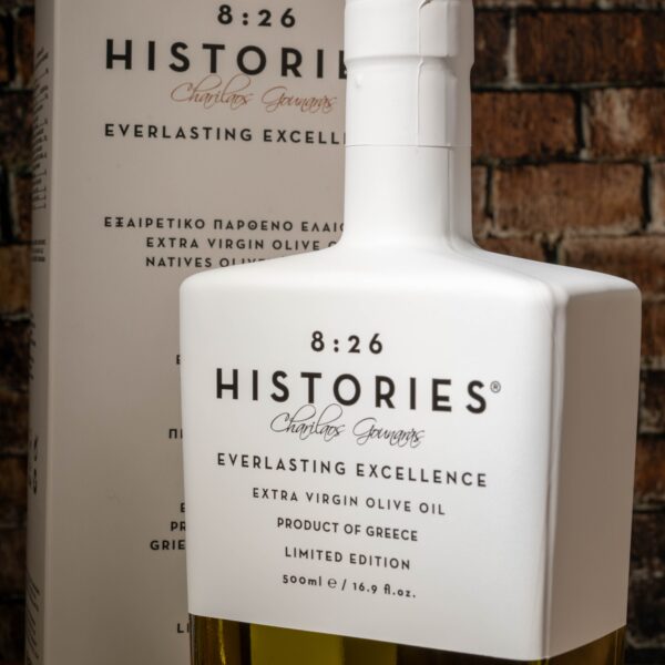 8:26 Histories extra virgin 500 ml (2023 - 2024)